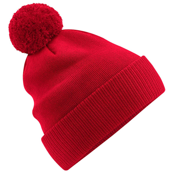 Beechfield Snowstar ekologisk bomullsbasker One Size Classic Red Classic Red One Size