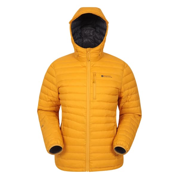 Mountain Warehouse Herr Henry II Extreme Dunfylld Vadderad Jacka Mustard M