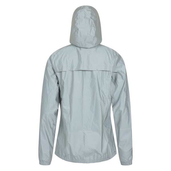 Mountain Warehouse Womens/Ladies Dashing Reflective Jacket 14 U Silver 14 UK
