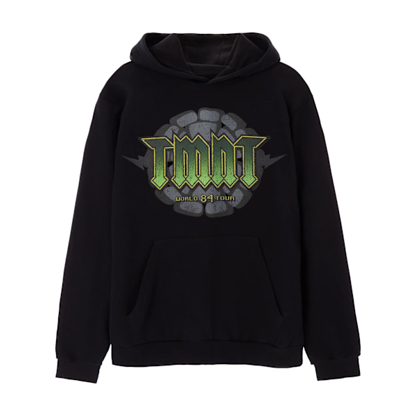 Teenage Mutant Ninja Turtles Herr World 84 Tour Hoodie XL Svart Black XL