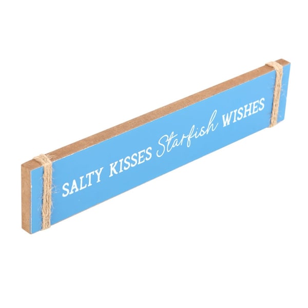 Something Different Nautical Plaque (6-pack) One Size Blå/Vit Blue/White One Size