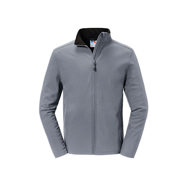 Russell Essential Recycled Soft Shell Jacka XL Iron för män Iron XL