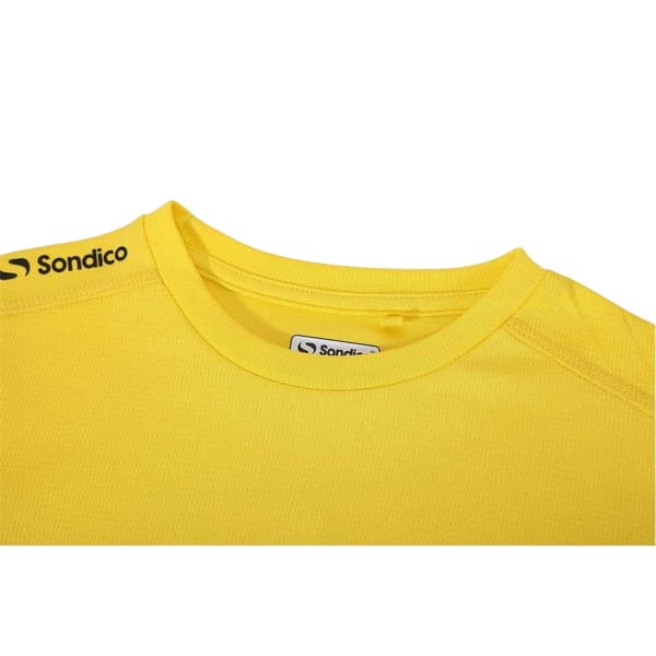 Sondico Core Långärmad Målvaktströja för barn 9-10 år Yellow 9-10 Years