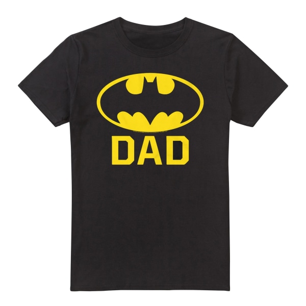 Batman Herr Pappa T-shirt M Svart Black M