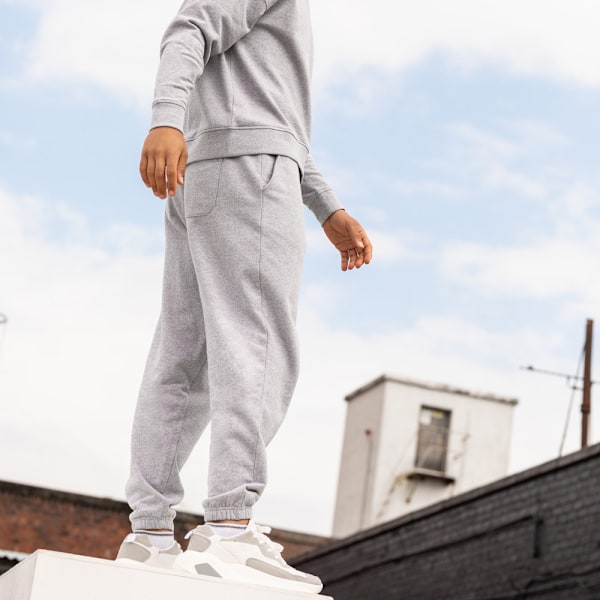 SF Unisex Vuxen Mode Cuffade Joggingbyxor XS Heather Grey Heather Grey XS