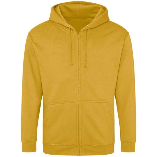 Awdis Herr Full Zip Hoodie S Senap Mustard S