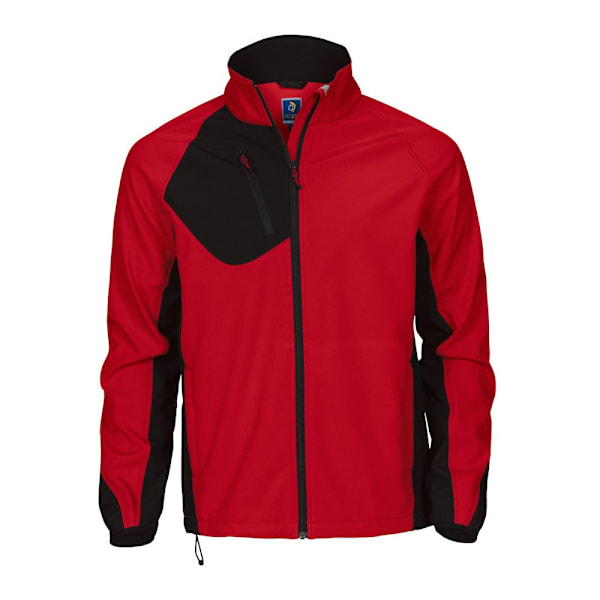 Projob Soft Shell-jacka för män 4XL Röd Red 4XL