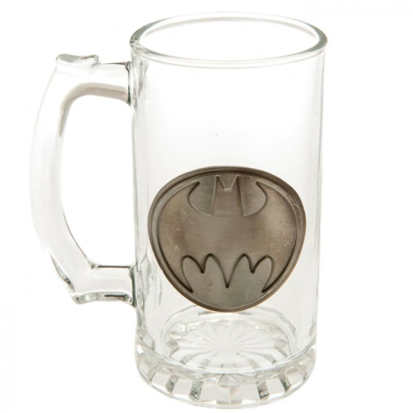 Batman Stein Glass Tankard 14 x 9cm Transparent Transparent 14 x 9cm