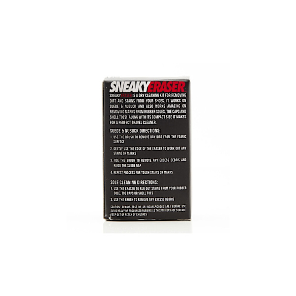 Sneaky Eraser Set One Size Vit/Naturlig/Svart White/Natural/Black One Size