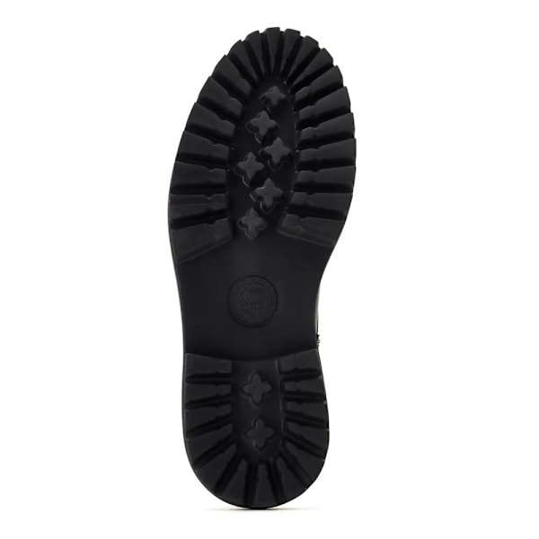 Base London Herr Wick Läder Derby Skor 7 UK Svart Black 7 UK