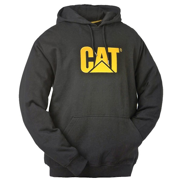 Caterpillar Trademark CW10646 Huvtröja / Herrtröjor BLACK Large