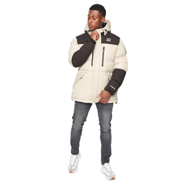 Crosshatch Herr Squadage Paneljacka XL Sten Stone XL