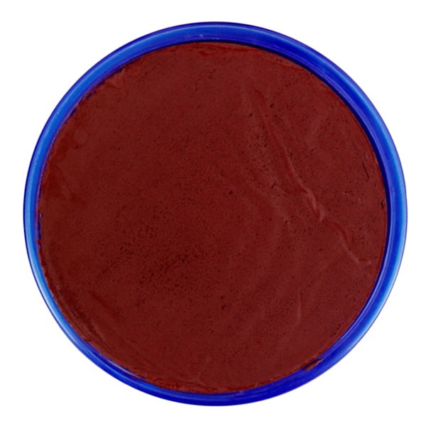 Snazaroo 18ml Giftfri Ansiktsfärg (41 Färger) One Size Mörkbrun Dark Brown One Size
