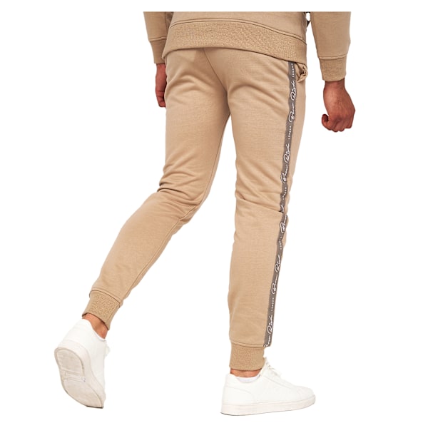 Born Rich Mens Dorigo Joggingbyxor L Simply Taupe Simply Taupe L