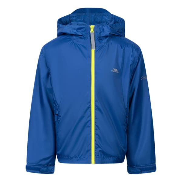 Trespass Fernmore Dripdrop Regnoverall för Barn 7-8 År B Blue 7-8 Years