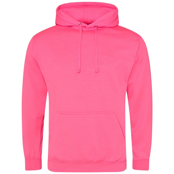 Awdis Mens Electric Hoodie XXL Elektrisk Rosa Electric Pink XXL