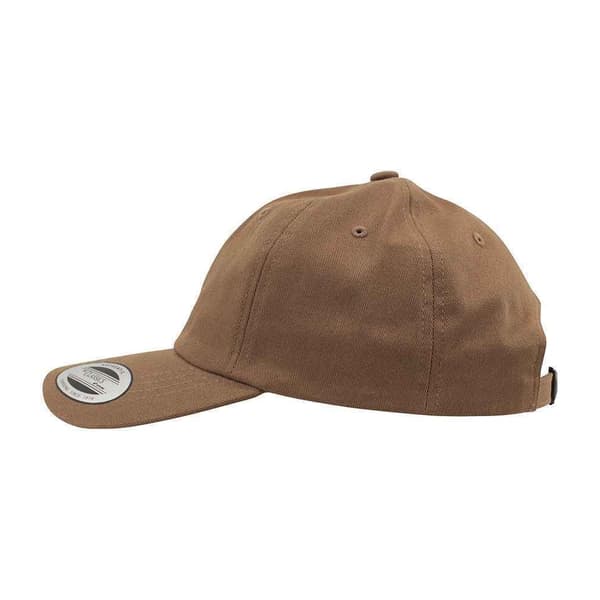 Flexfit Unisex Lågprofil Bomullstwill Keps One Size Khaki Khaki One Size