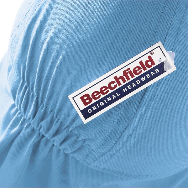Beechfield Junior Kids Unisex Plain Legionnaire Cap One Size Sk Sky Blue One Size