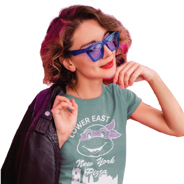 Teenage Mutant Ninja Turtles Unisex Vuxen Donatello Vintage T-Shirt Heather Green XXL