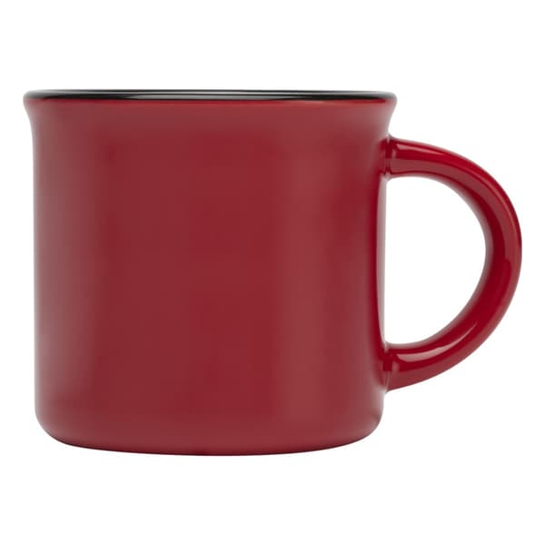 Bari Keramikmugg 240ml One Size Röd Red One Size