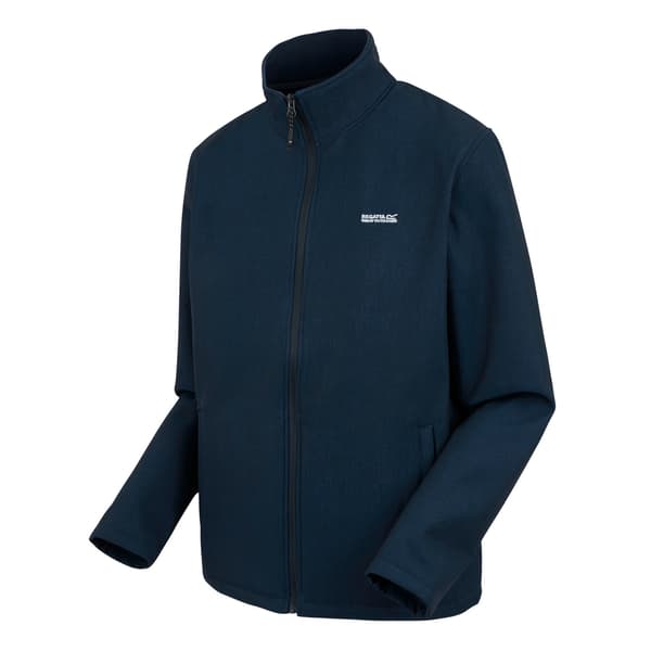 Regatta Cera V Vindtät Softshelljacka för män S Navy Mar Navy Marl/Moonlight Denim S