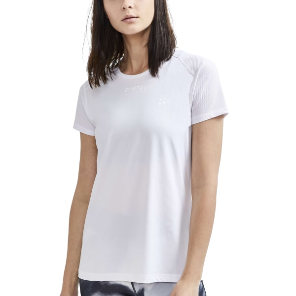 Craft Dam/Dam ADV Essence Slim Kortärmad T-shirt XL W White XL