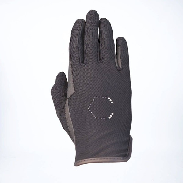 Coldstream Unisex Vuxen Lintlaw Sommar Ridhandskar M Svart Black M