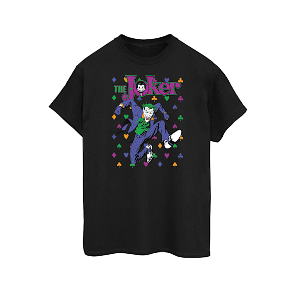 DC Comics Dam/Damer Batman Joker Kort Jump Bomull Pojkvän Black L