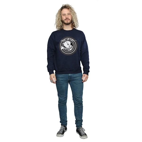 Looney Tunes Herr Sweatshirt XL Marinblå Navy Blue XL