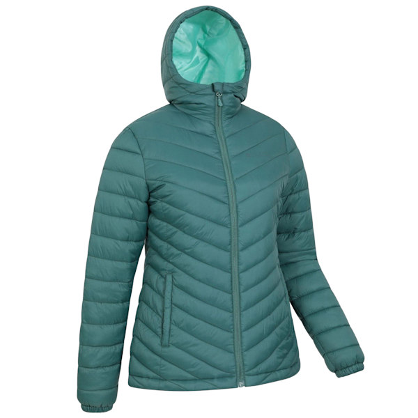 Mountain Warehouse Dam/Dam Seasons Vadderad Jacka 16 UK Je Jet Black 16 UK