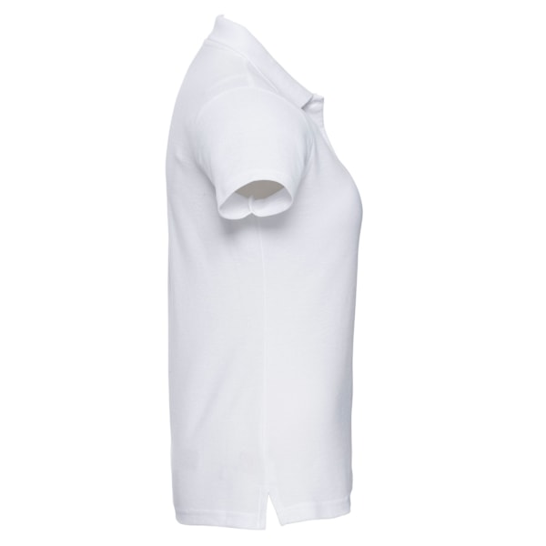 Russell Dam/Dam Classic Polycotton Polotröja XXL Vit White XXL