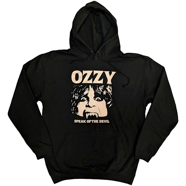 Ozzy Osbourne Unisex Vuxen Speak Of The Devil Hoodie XXL Svart Black XXL