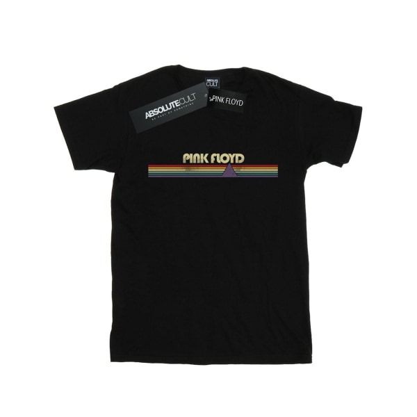 Pink Floyd Boys Prism Retro Stripes T-Shirt 3-4 år Svart Black 3-4 Years