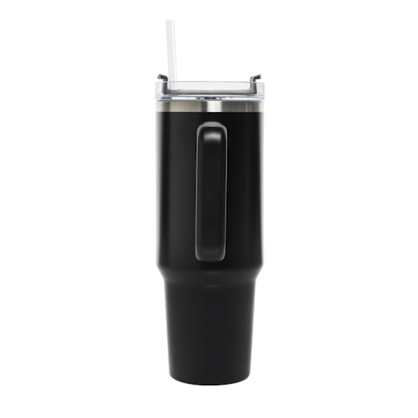 XD Collection Peakflow Återvunnen Rostfri Stål Tumbler 1200ml Black One Size