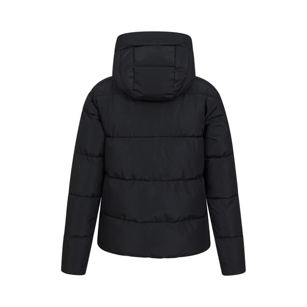 Mountain Warehouse Toasty Kort Vadderad Jacka Dam Black 12 UK