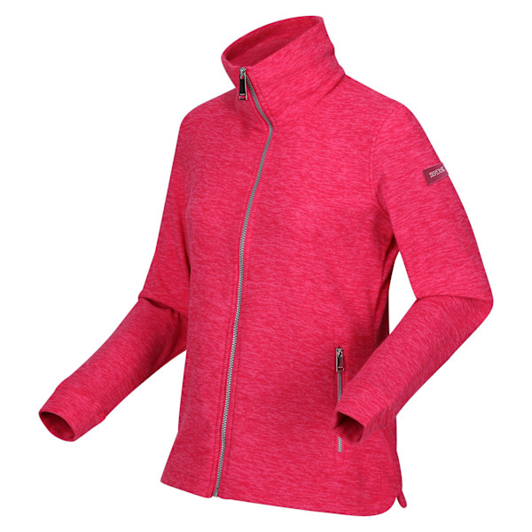 Regatta Dam/Kvinnor Azaelia Marl Full Zip Fleecejacka 16 UK Hot Pink 16 UK