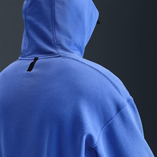 Nike Herr Pro Regular Träningspullover Hoodie XL Blå Blue XL