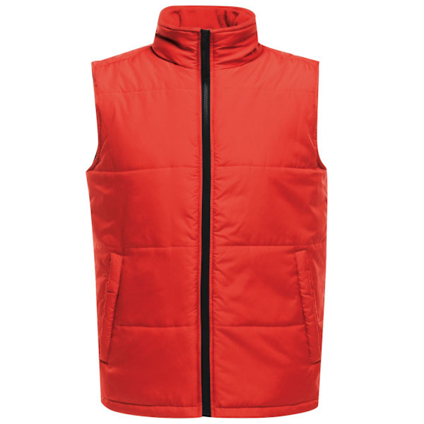 Regatta Professional Vadderad Isolerad Kroppsvärmare för Män S Class Classic Red/Black S