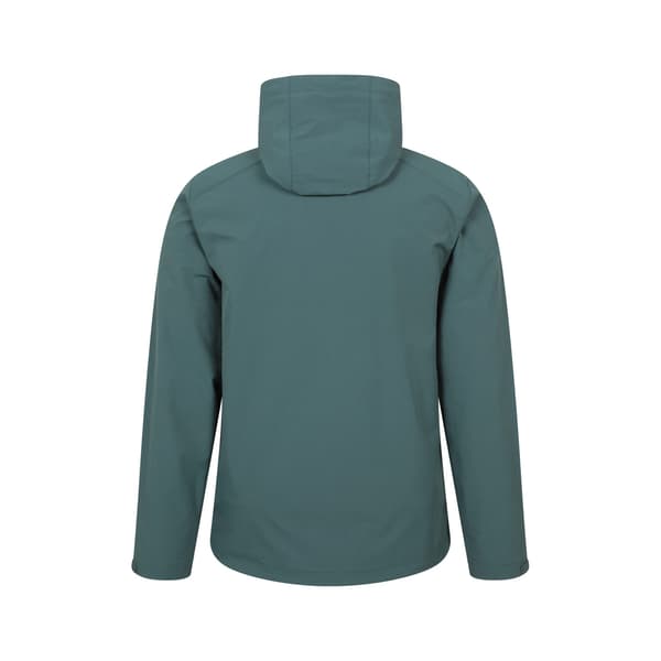 Mountain Warehouse Retreat Packable Soft Shell Jacka för män XL G Green XL