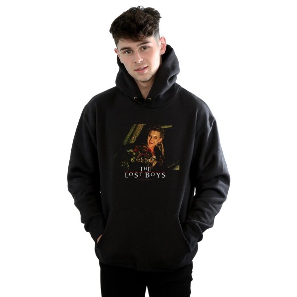 The Lost Boys Marko Smile Hoodie XL Svart Black XL