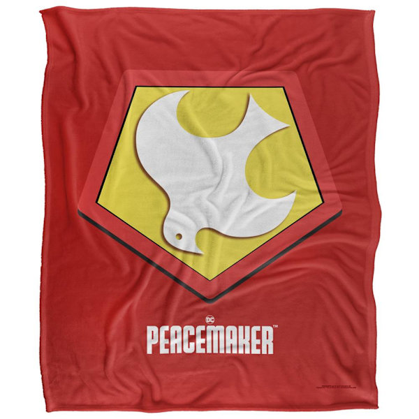 Peacemaker Logofilt En Storlek Flerfärgad Multicoloured One Size