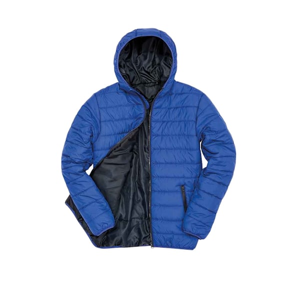 Result Core Mens Padded Jacket XXL Royal Blue/Navy Royal Blue/Navy XXL