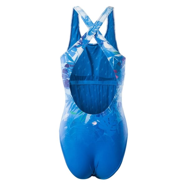 Aquawave Dam/Dam Salava Floral One Piece Baddräkt S Sky D Sky Diver/Hibiscus S