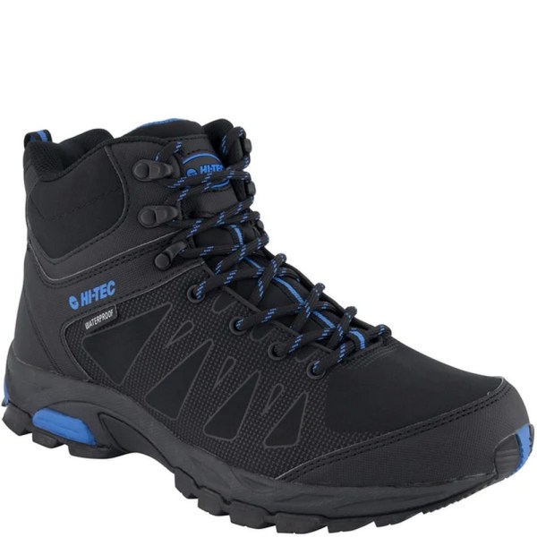 Hi-Tec Raven Mid Cut Vandringskängor 7 UK Svart/Blå Black/Blue 7 UK