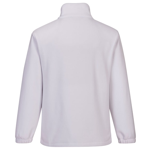 Portwest Herr Aran Fleece Jacka M Vit White M
