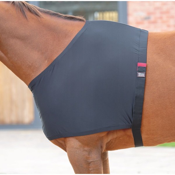 Shires Stretch Anti-Rub Hästväst Full Black Black Full