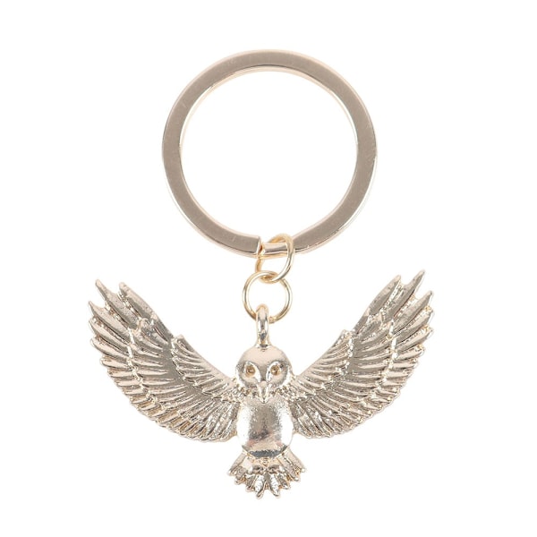 Something Different Uggla Metall Nyckelring Storlek: One Size Guld Gold One Size
