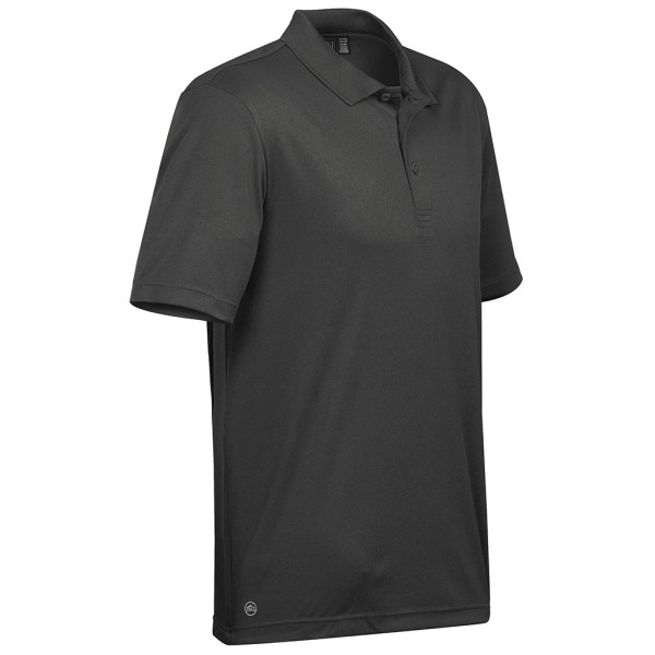 Stormtech Mens Eclipse Piqué Polo Shirt L Carbon Carbon L