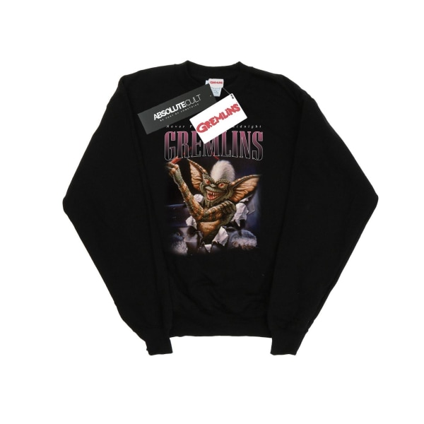 Gremlins Dam/Dam Spike Montage Sweatshirt XL Svart Black XL