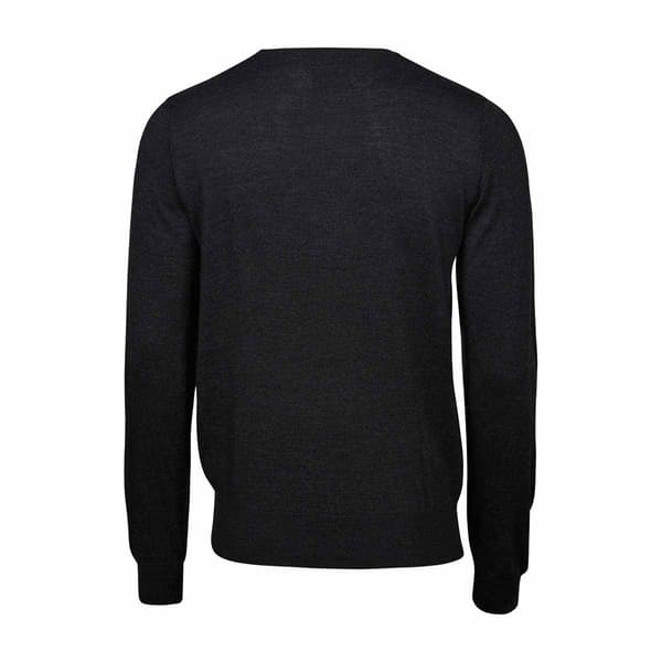 Tee Jays Herr Stickad V-ringad Tröja S Svart Black S